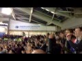 Crystal Palace fans singing 'We Love You' at ...