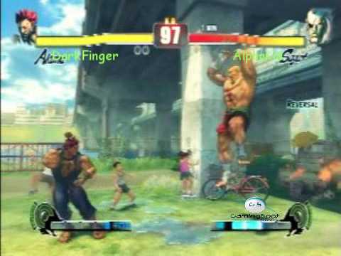 GS Darkfinger vs Alphakid