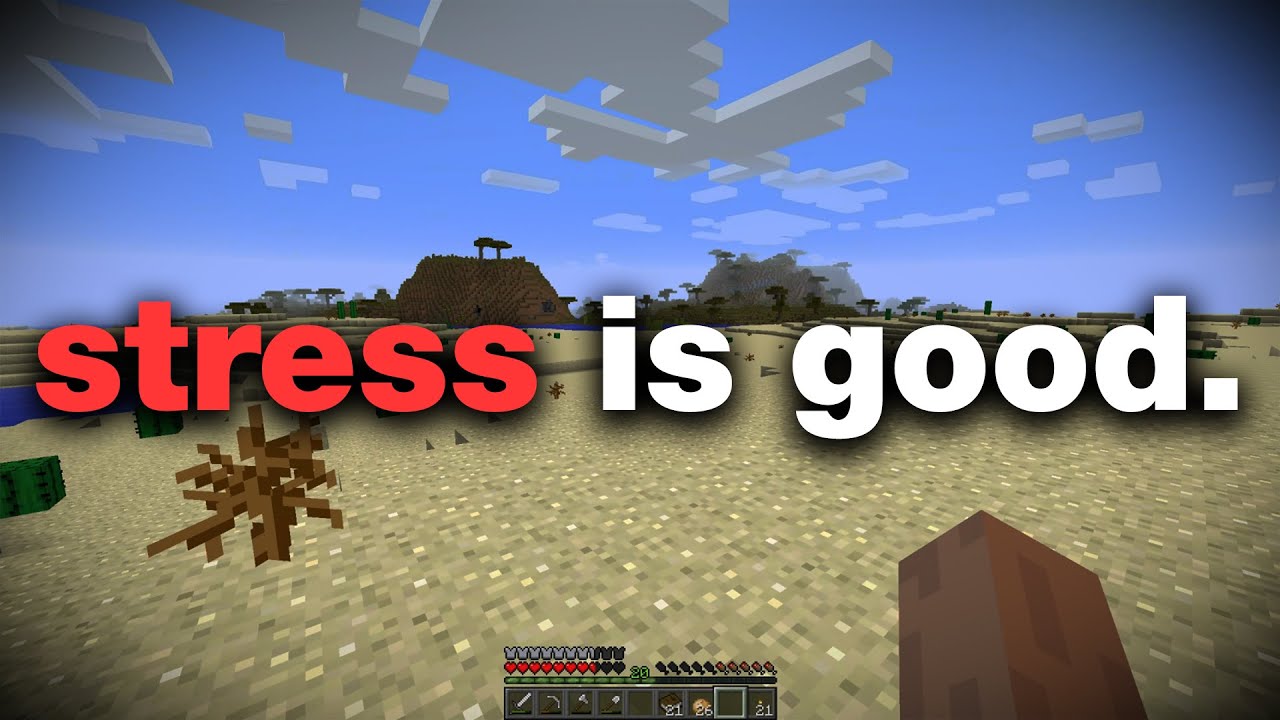 use stress to your advantage.