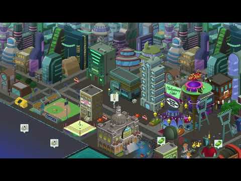 My New, New York From: Futurama Worlds Of Tomorrow Game