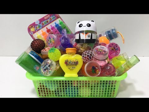 MIXING ALL MY STORE BOUGHT SLIME ! SLIME SMOOTHIE ! SATISFYING SLIME VIDEOS! BOOM SLIME