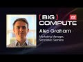 Simulation for a More Sustainable World | Alex Graham, Siemens | Big Compute 22