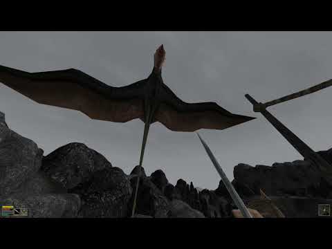 Modern Morrowind - OpenMW.  Cadera Mines Expanded and Mold Caverns Revamp.