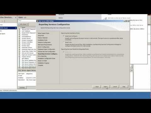 Sql Server 2012 Tutorial Std Install Part 3