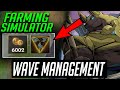BEST TIPS FOR WAVE MANAGEMENT in Wild RIFT - HOW TO PLAY NASUS