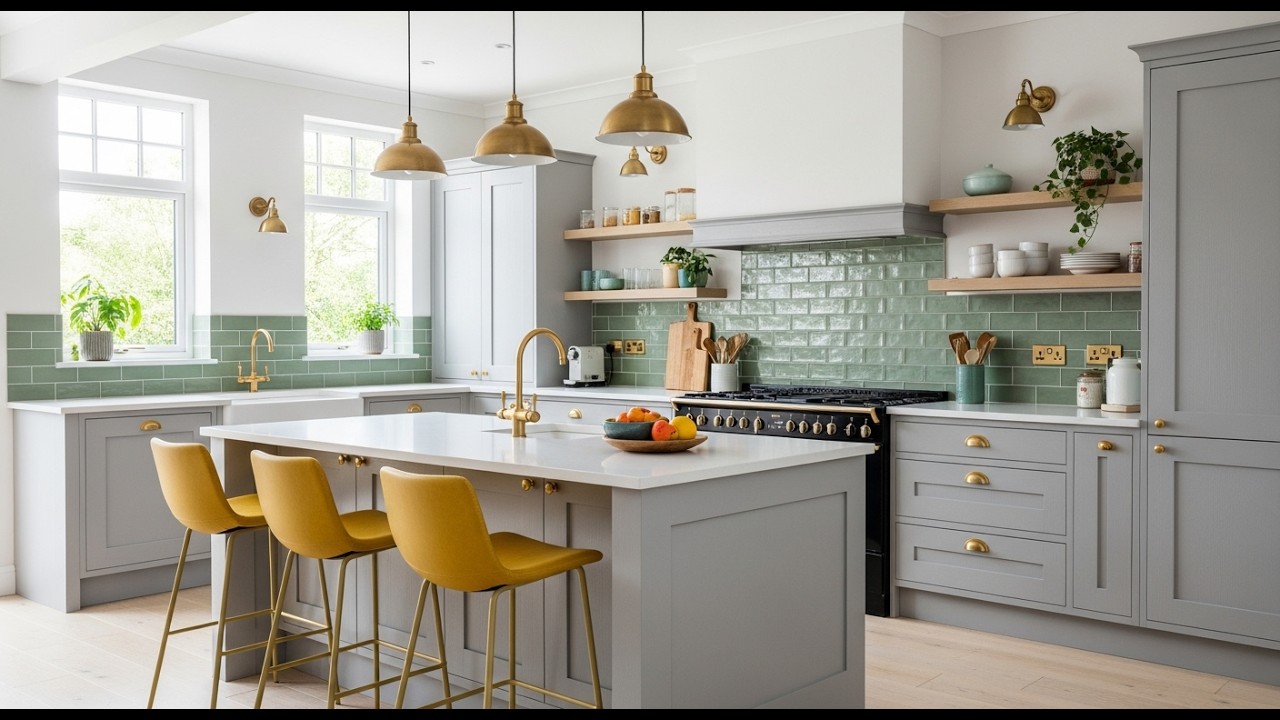 The PERFECT Color Combinations for Grey Kitchen Cabinets Revealed
