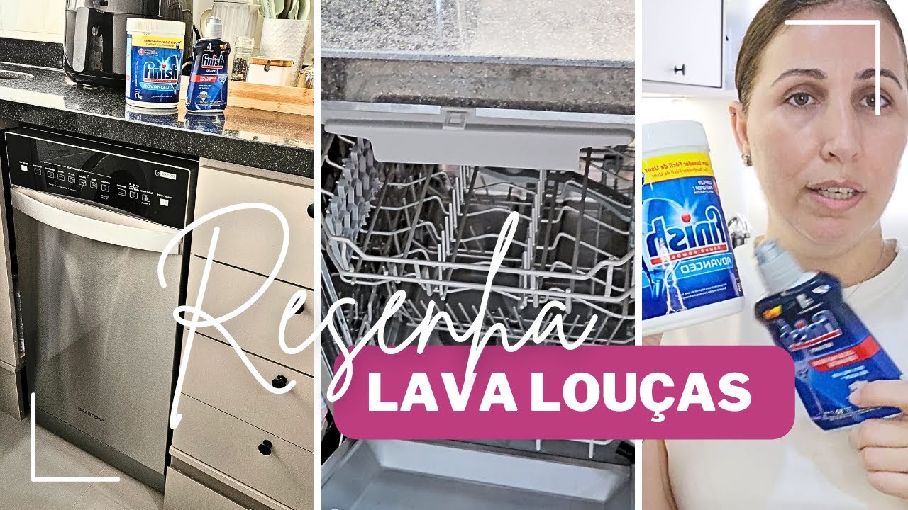 LAVA LOUÇAS  VALE A PENA? RESENHA da LAVA LOUÇAS BRASTEMP 10 SERVIÇOS