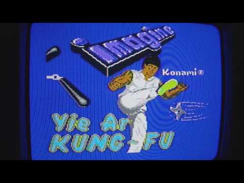 Yie Ar Kung-Fu and Magnetic Fields IV - Martin Galway tribute to Jarre