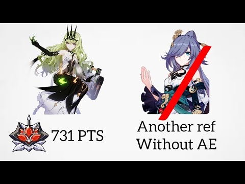 [EX Abyss]:  RL(404D); Homu Magician (Blood) (731) | Honkai Impact 3 | Semi-f2p