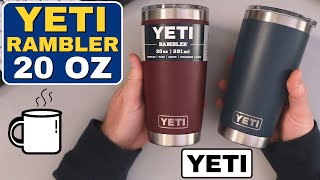 Yeti Rambler 20oz Tumbler: What Sets It Apart? A Closer Look!
