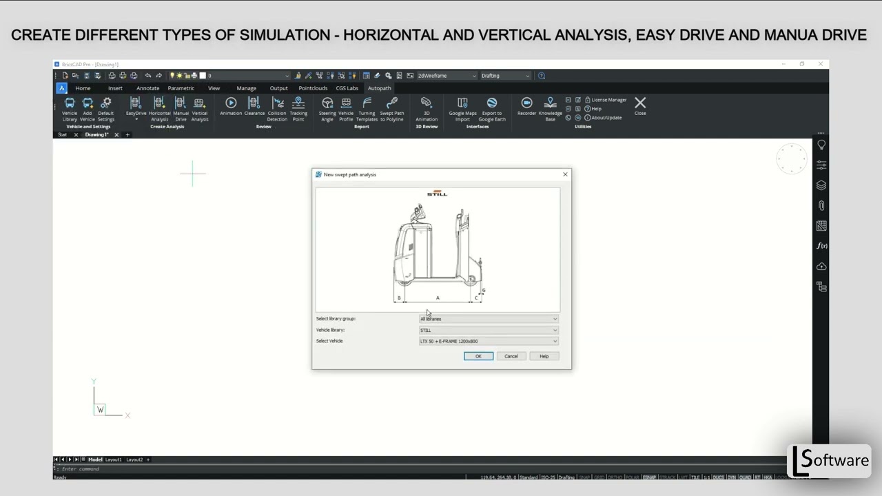 Autopath Intralogistics - User Interface