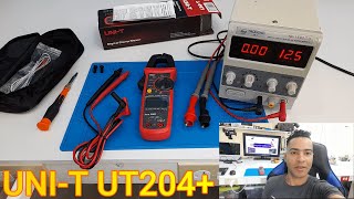 👉UNI-T UT204+ TUTORIAL Todo lo que debes saber sobre estas PINZA AMPERIMETRICA True RMS DigitalClamp