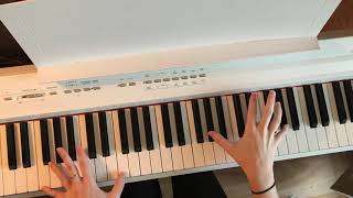 Samael - Moonskin (piano cover by Victoria Titova)