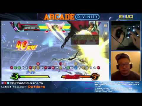 [Stream Snippets] UMvC3 Mag/Dorm/Doom Hard Tag into full combo, both assists