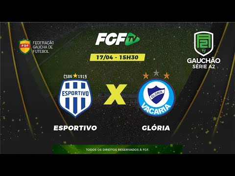 Gols // Esportivo 1 x 3 Glória // Gauchão Série A2 2022