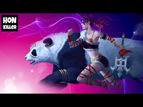 HoN Wildsoul Pandasoul Gameplay - RAKUZAN`WON - Diamond