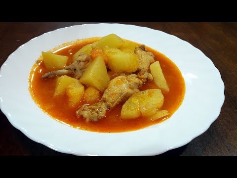 pileci krompir paprikas recept