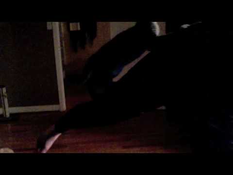 SNORLAX CLIMBING MY LEG