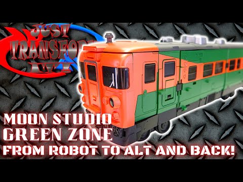JUST TRANSFORM IT!: Moon Studio Green Zone (Suiken)