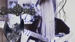 Graveworm- &quot;Nocturnal Hymns&quot;(guitar cover)
