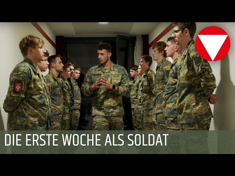 Recruit at the Theresian Military Academy (Week 1)