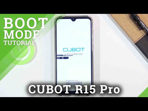 How to Enter Boot Mode in CUBOT R15 Pro – Use Bootloader