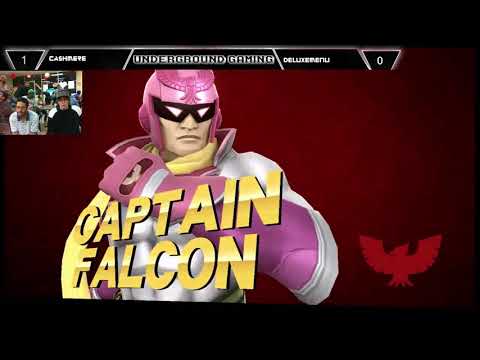SBD 44 - Cashmere (Falcon) vs. Deluxemenu (Bowser) - Winners Finals