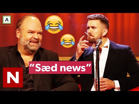 Tørre vitser til jazz med Stian Blipp | Kongen befaler | TVNorge