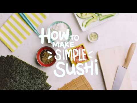 Soy Vay - Hot To: Simple Sushi (Celeste C)