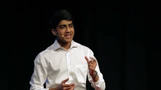 The Story of a Socially Anxious Public Speaker  | Vishruth Hanumaihgari | TEDxParklandHighSchool