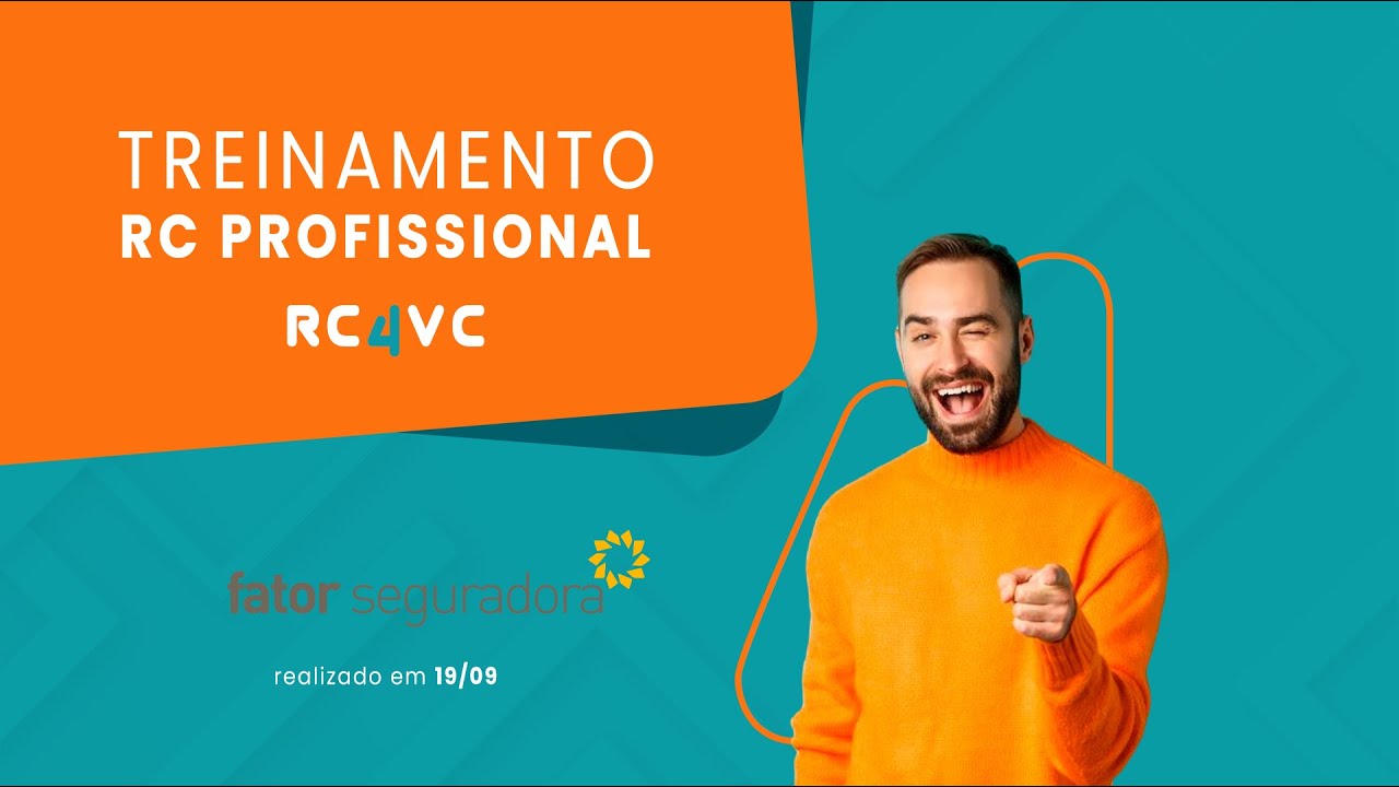 Treinamento RC Profissional - Fator Seguradora (19/19/2024)