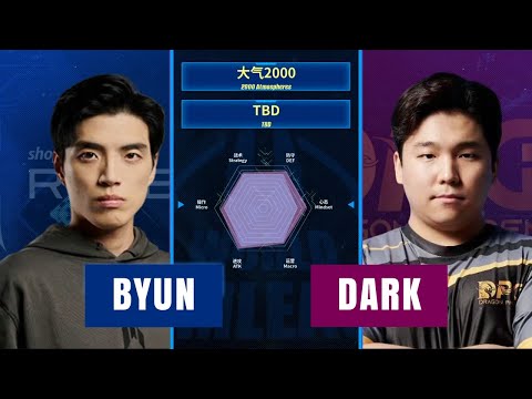 StarCraft 2 - BYUN vs DARK! - World Team League 2021 Winter