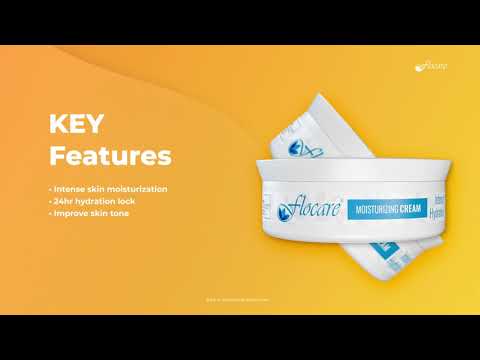 Flocare shea butter moisturizing cream, for personal