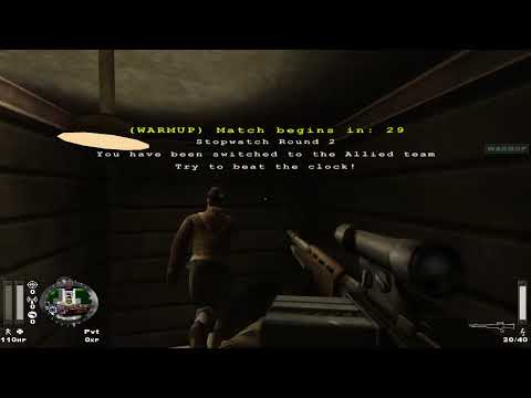 ET: Friction vs Fatal Attraction - TWL Season 3 - Trillian & SyN Shoutcast [Enemy Territory]