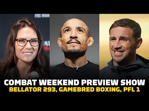 Combat Weekend Preview Show | Bellator 293, PFL 1, Gamebred Boxing, and More