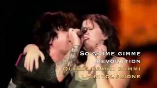 Green Day -  Know Your Enemy - Live 2009 (Lyrics on Screen) (Traduzione Italiana)