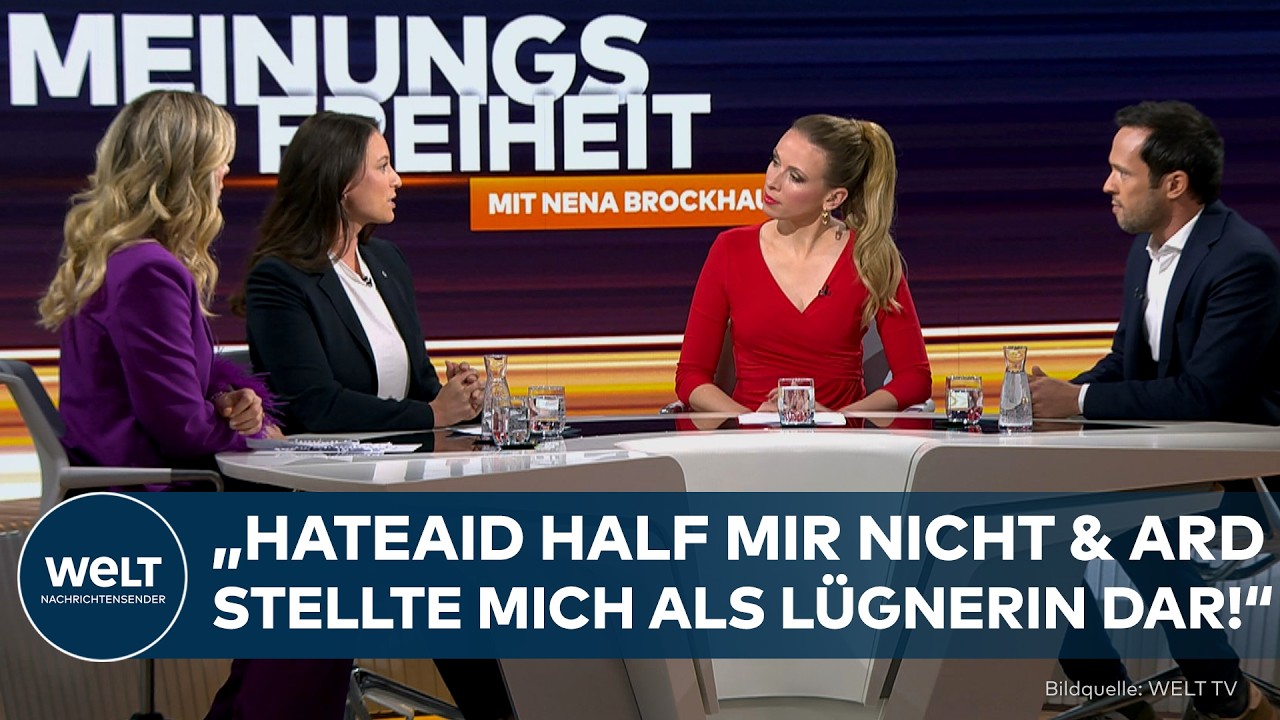 HATEAID & ARD: „Heuchlerische Doppelmoral!“ – Ein Opfer packt aus! I MEINUNGSFREIHEIT GANZE FOLGE