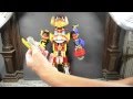 Super Sentai Power Ranger Reviews Shuriken Sentai Nininger DX King Shurikenjin