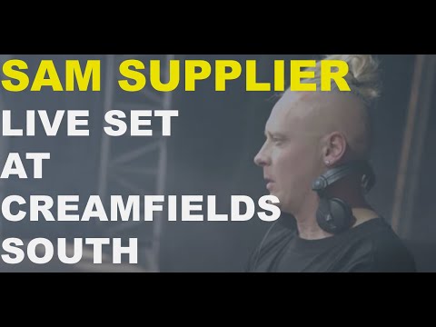 Sam Supplier Live at Creamfields