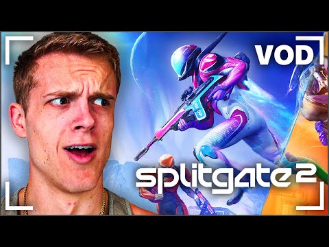 Reacts Day #387 & Splitgate 2 Beta | Joe Bartolozzi