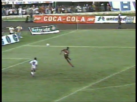 COMERCIAL-SP 3x0 BOTAFOGO-SP - Campeonato Paulista Série A2 1995 - Globo Esporte RP