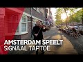 Zo schalde de taptoe door de stad