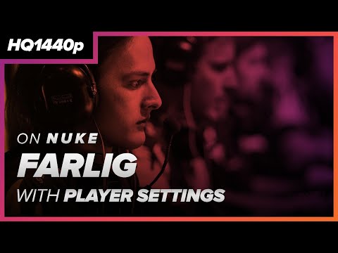 [CSGO DEMO] Farlig (GODSENT) vs mousesports / 37 frags / Nuke // POV - Point of View