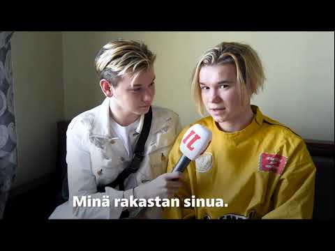 Marcus & Martinus Interview with Ilta Lehti in Helsinki, Finland