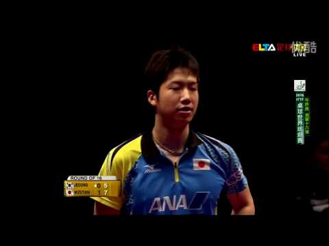 2016 Grand Finals (MS-R16) JEOUNG Youngsik Vs MIZUTANI Jun [Full Match/Chinese|HD1080p]
