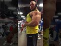 HUGE TRICEPS | 285+LB BODYBUILDER TRAINING