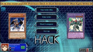 Hack yugioh duel generation full card
