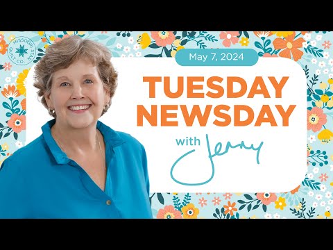 Tuesday Newsday with Jenny | May 7th, 2024
