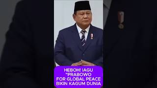 Download lagu 'Viral! Lagu ‘Prabowo for Global Peace’ Gema Perdamaian dari Nusantara #SHORT #shortvideo mp3