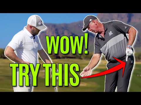 GOLF: This ONE Hip Move Could Fix Your Entire Swing | Mike Malaska Shows Me This INCREDIBLE Move!